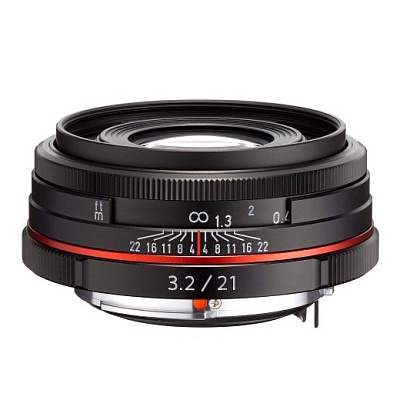 Объектив Pentax HD DA 21мм f/3.2 AL Limited
