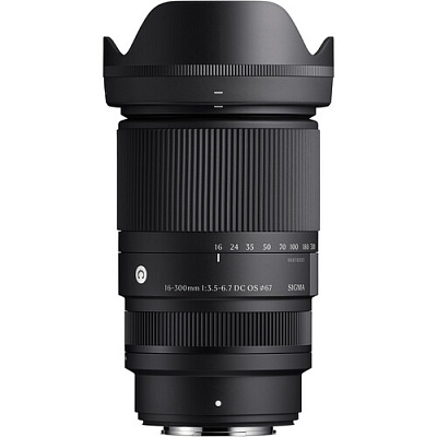 Объектив Sigma 16-300mm f/3.5-6.7 DC OS Contemporary Canon RF