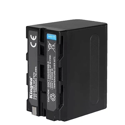 Аккумулятор Kingma KM-NP-F970 10050mAh