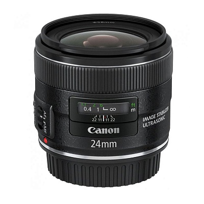 Объектив Canon EF 24mm f/2.8 IS USM