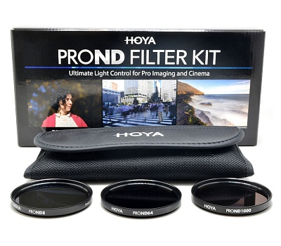 Комплект светофильтров Hoya PRO ND Filter Kit 8/64/1000 55mm нейтральный