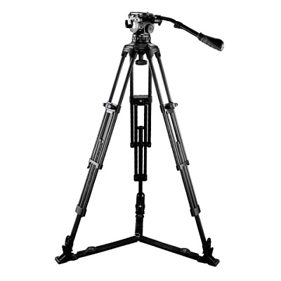Видеоштатив E-IMAGE EG10C2L (173,5см/10кг/6900г)