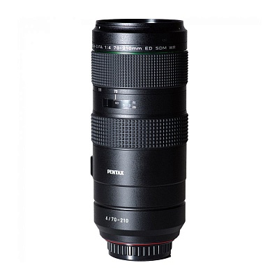 Объектив Pentax HD D FA 70-210mm f/4 ED SDM WR