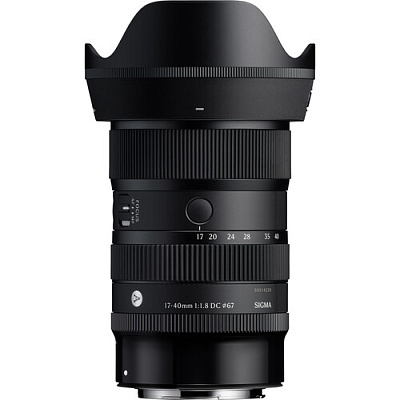 Объектив Sigma 17-40mm f/1.8 DC Art Canon RF