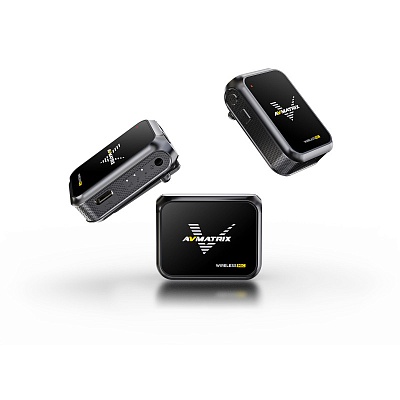 Микрофон AVMATRIX WM12 DUAL беспроводной