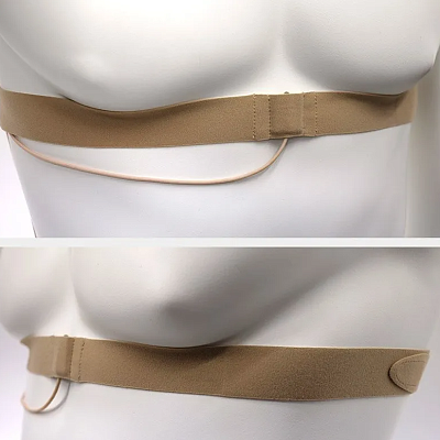 Эластичный крепеж на грудь URSA Chest Straps, бежевый