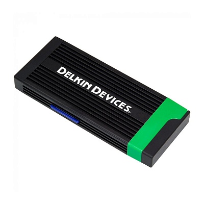 Картридер Delkin Devices CFexpress Type B/SD UHS-II (DDREADER-56) USB 3.2