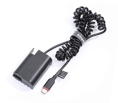 Адаптер питания (каплер) Kingma DMW-BLK22 Type-C