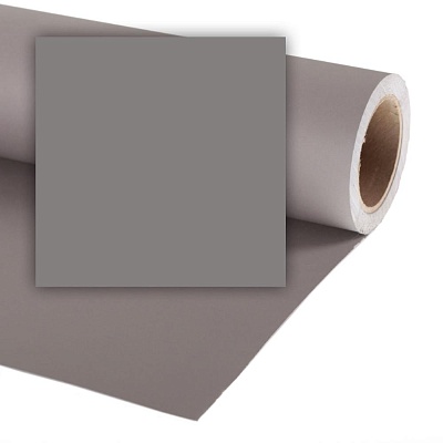 Фон бумажный Colorama CO139 2.72х11м Smoke Grey