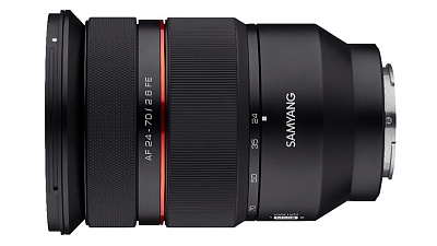 Объектив Samyang AF 24-70mm f/2.8 Sony FE, автофокусный