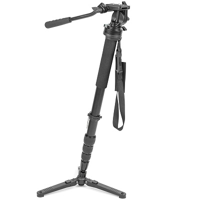 Монопод GreenBean HDV Elite 317 (177см/3кг/1440г)
