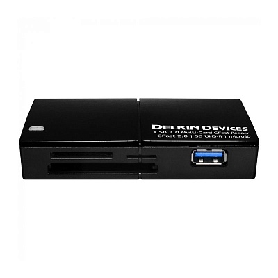 Картридер Delkin Devices Rugged Multi-Slot (DDREADER-50) USB 3.0