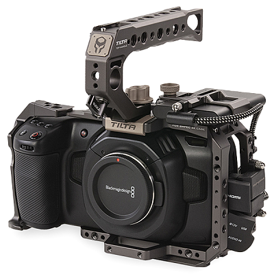 Клетка Tilta для BMPCC 4K/6K Basic Kit Tilta Gray (16267)