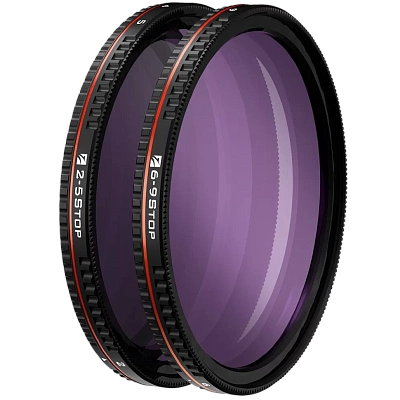 Комплект светофильтров Freewell Hard Stop Variable ND 72mm Mist Edition (2-5 / 6-9 Stop), нейтрально