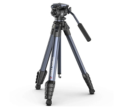 Штатив Ulanzi OMBRA Video II XINAG Tripod с видеоголовой (157см/3кг/1220г)