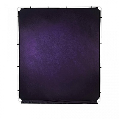 Фон тканевый Manfrotto LB7939 EzyFrame Vintg Cover Aubergine