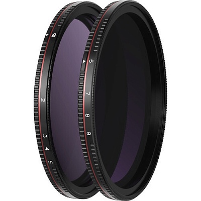 Комплект светофильтров Freewell Hard Stop Variable ND 77mm (2-5 / 6-9 Stop), нейтрально-серый