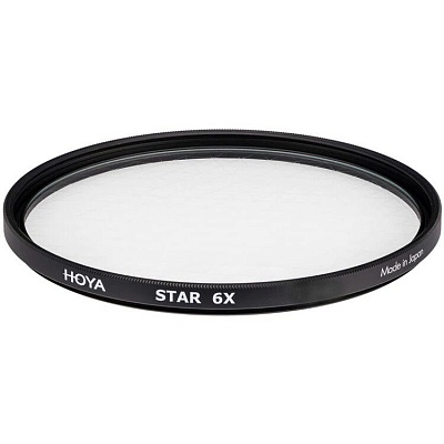 Светофильтр Hoya Star 6 82mm звездный