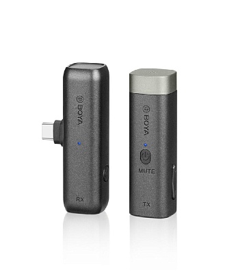 Микрофон Boya BY-WM3U, беспроводной, всенаправленный, Type-C