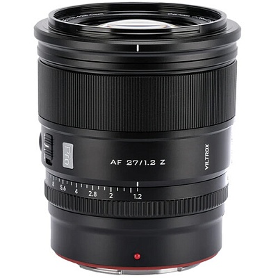 Объектив Viltrox AF 27mm f/1.2 Pro Nikon Z (APS-C)