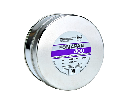 Фотопленка Foma Fomapan 400/135 30,5м катушка Action