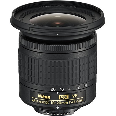 Объектив Nikon 10-20mm f/4.5-5.6G VR AF-P DX Nikkor