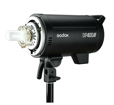 Моноблок импульсный Godox DP400III BW (байонет Bowens, 400Дж)