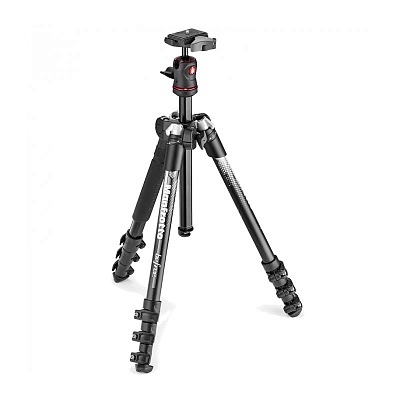 Штатив Manfrotto MKBFRA4GY-BH Befree (144см/4кг/1400г), серый