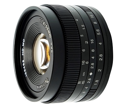 Объектив 7Artisans 50mm f/1.8 Fujifilm X Mount