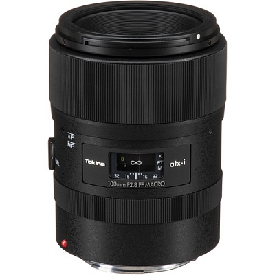 Объектив Tokina ATX-i 100mm F2.8 FF Macro Plus Canon EF