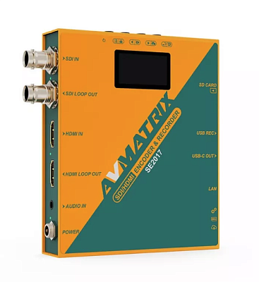 Энкодер AVMATRIX SE2017 SDI/HDMI для стриминга