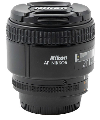 Объектив комиссионный Nikon 85mm f/1.8D AF-S Nikkor (б/у, гарантия 14 дней, S/N 649884)