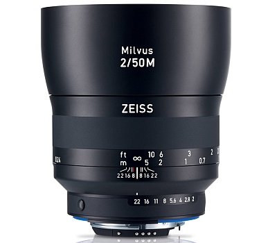 Объектив Carl Zeiss Milvus 2/50M ZF.2 Nikon F