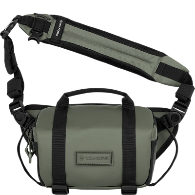 Фотосумка WANDRD ROGUE V2 Sling 4L зеленый