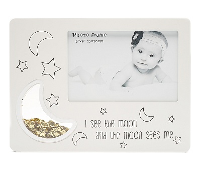 Фоторамка Fotografia FFL-811 10х15см, "I see the moon", серый