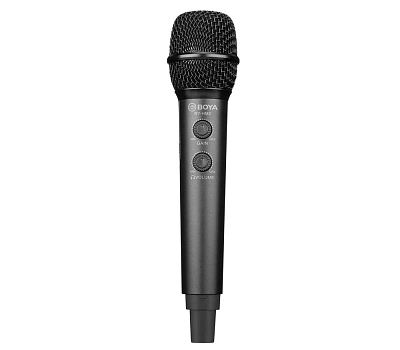 Микрофон Boya BY-HM2 репортерский Lightning/Type-C/USB