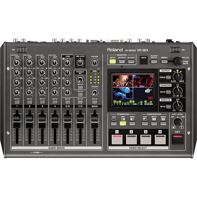 Аудио-видео микшер Roland VR-3EX