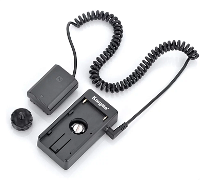 Адаптер питания (каплер) Kingma DR-FZ100-P Kit + площадка BM-F980D для батарей NP-F