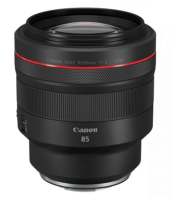 Аренда объектива Canon RF 85mm f/1.2L USM