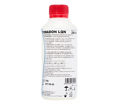 Проявитель для пленки Foma Fomadon LQR 0.25л 