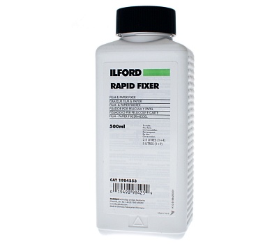 Фиксаж для пленки и бумаги Ilford Rapid Fixer, концентрат, 500мл