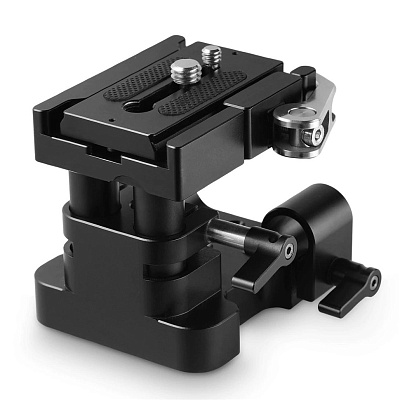 Базовая площадка SmallRig 2092B Universal 15mm Rail Support System Baseplate 