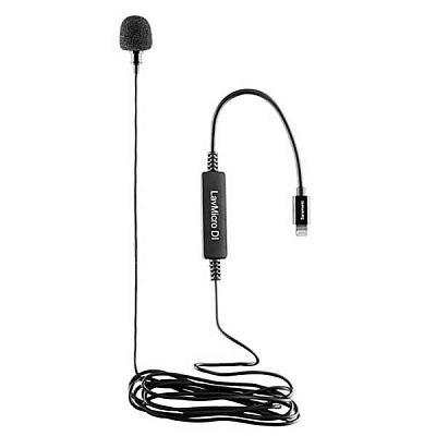Микрофон Saramonic LavMicro Di, петличный, всенаправленный, Lightning
