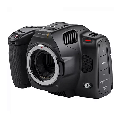 Видеокамера Blackmagic Pocket Cinema Camera 6K Pro