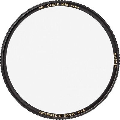 Светофильтр B+W Master 007 Clear MRC nano 82mm защитный