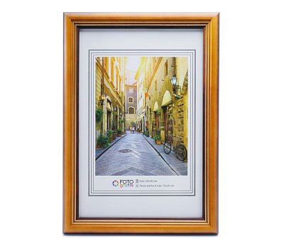 Фоторамка Fotografia FFW-4256 20х30см, орех