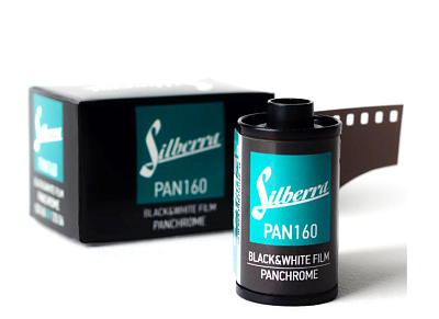 Фотопленка Silberra PAN 160/135-36