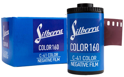 Фотопленка Silberra color 160/135-36