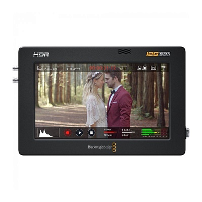 Видеорекордер Blackmagic Video Assist 5” 12G HDR