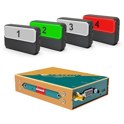 Комплект сигнализации AVMATRIX TS3019-6 Tally для 6-ти камер